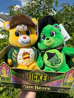 Care Bears Wicked Collection Fierro and Elphaba